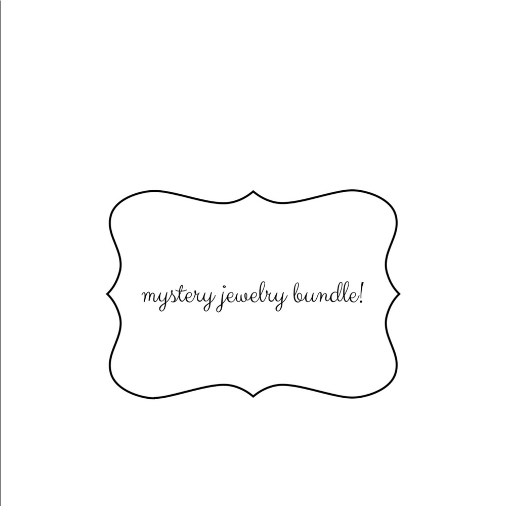 MYSTERY JEWELRY BUNDLE || COMES WITH 3-4 ITEMS